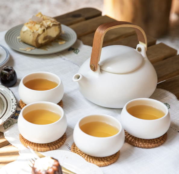 japanese zen tea set