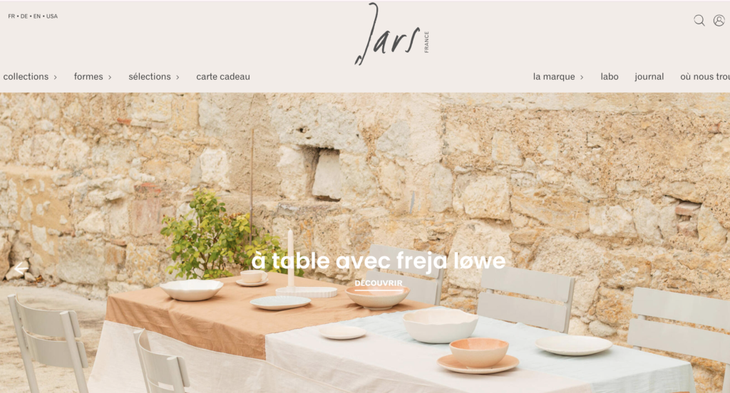 jars céramistes