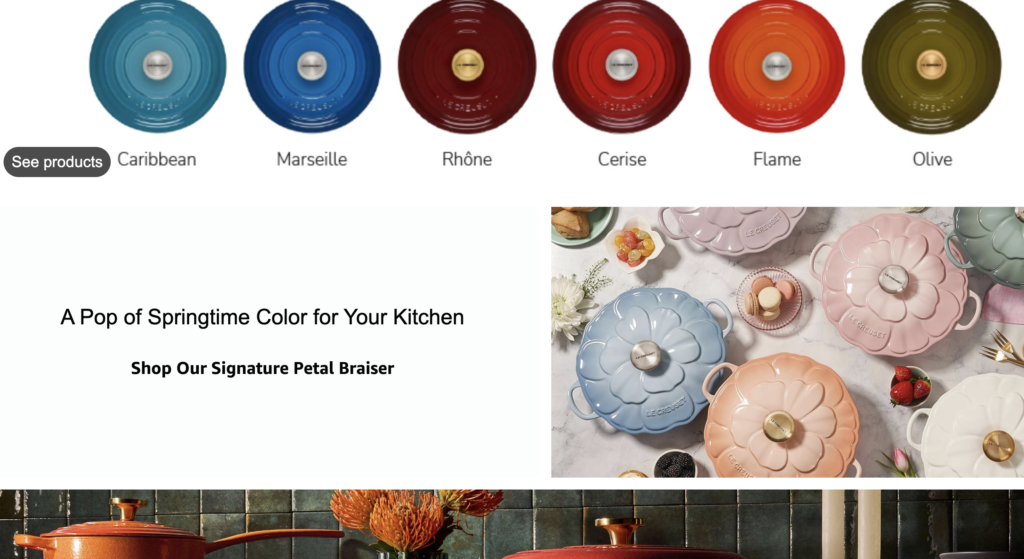 le creuset amazon