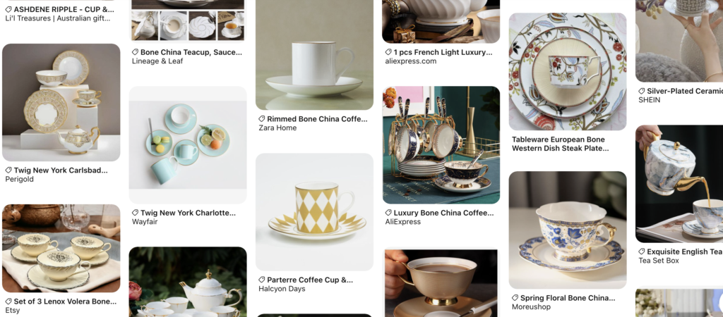 luxury bone china