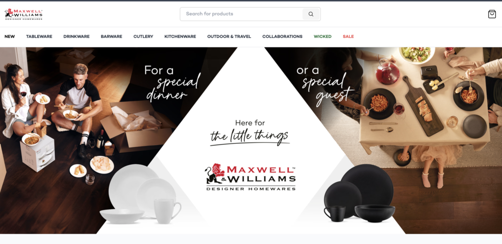 maxwell & williams