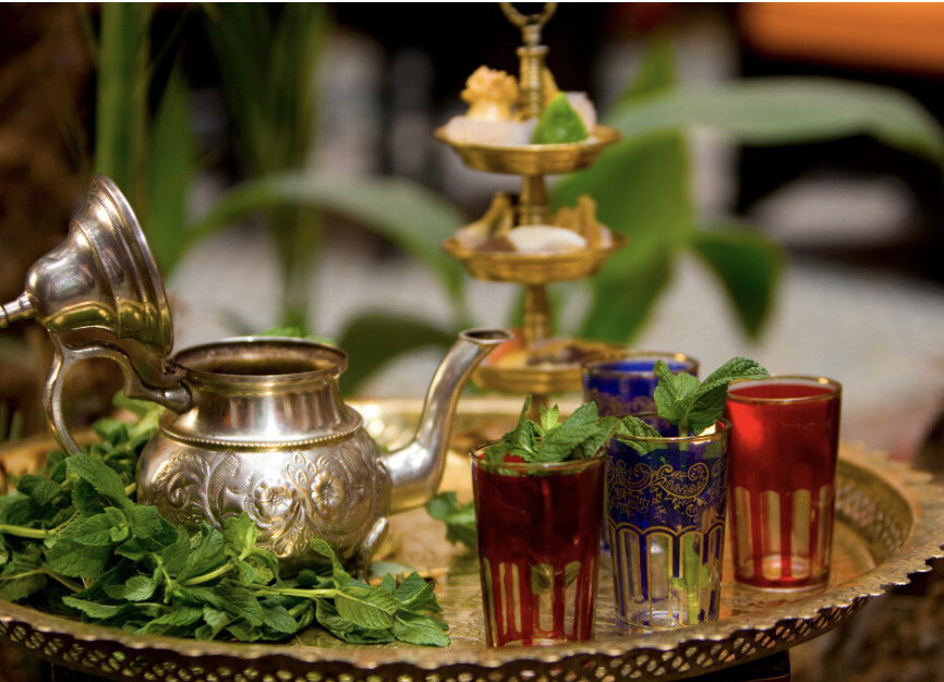 moroccan mint tea