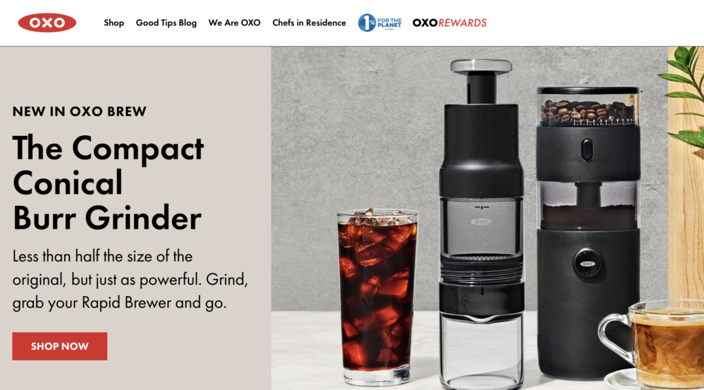oxo good grips tea infuser