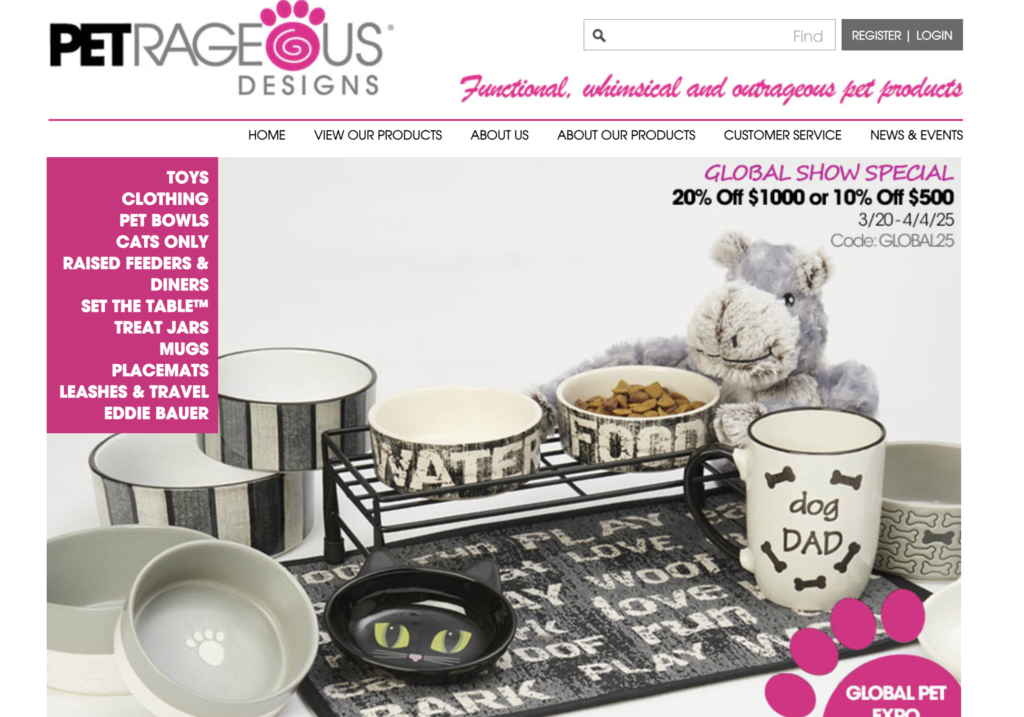petrageous designs