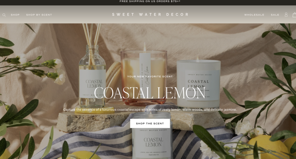sweet water decor