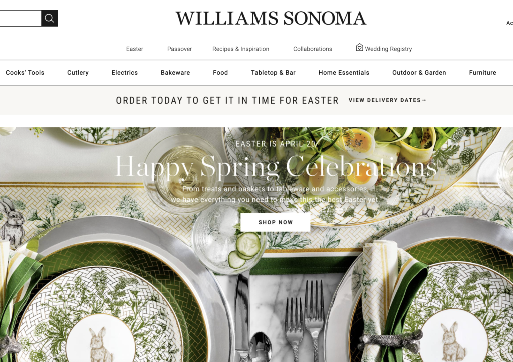 williams sonoma
