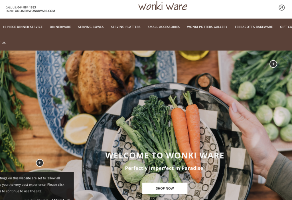 wonki ware