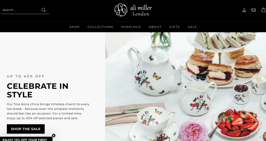 ali miller london
