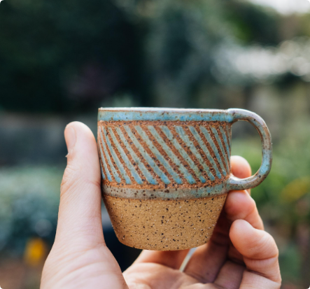 arctic speckled cup