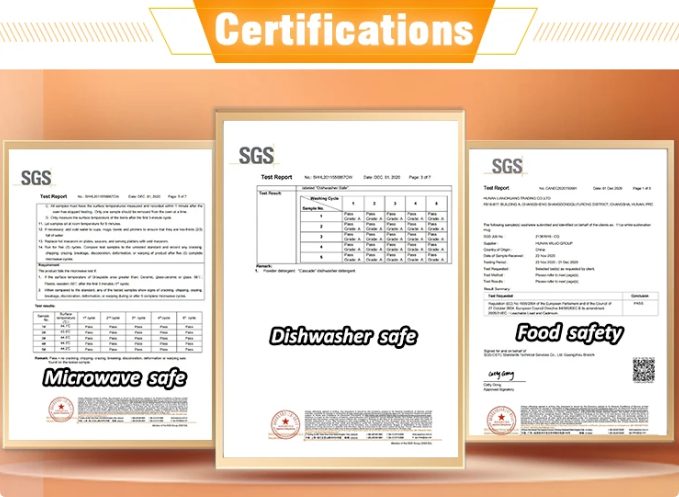 ceramic cups microwave safe testing certifications