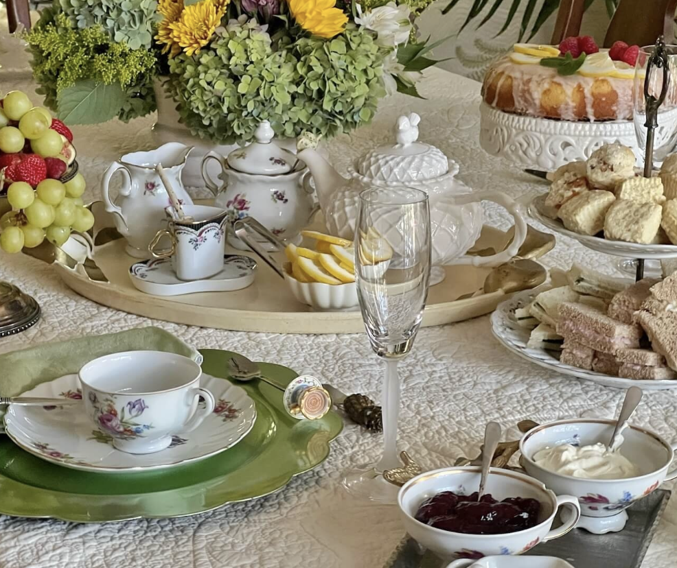 ceramic tea sets for afternoon tea