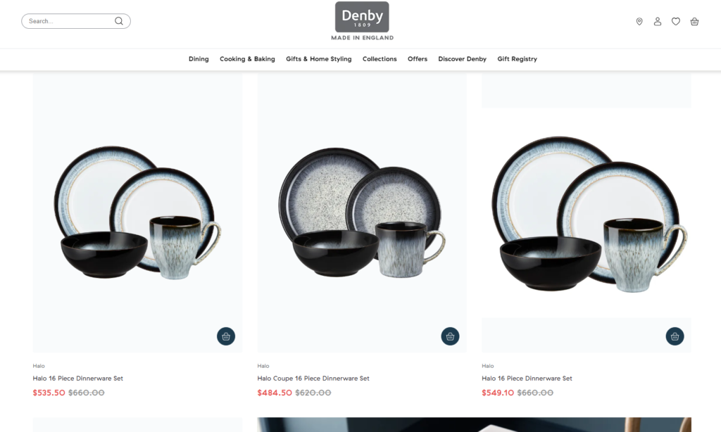 denby halo