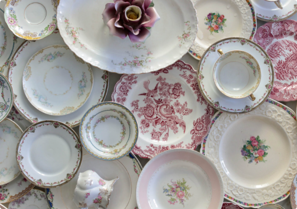 french provincial floral