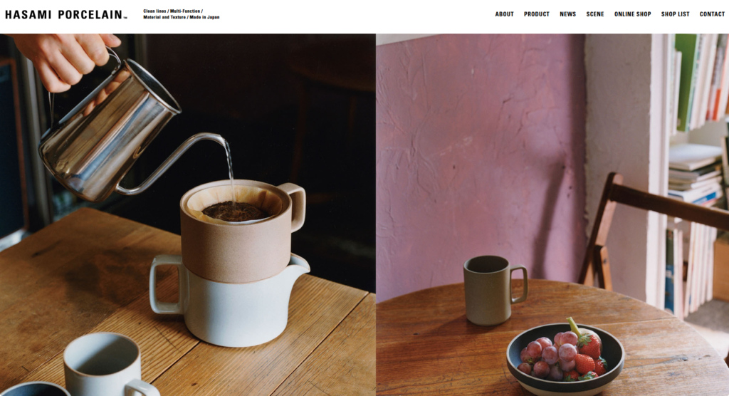 hasami porcelain