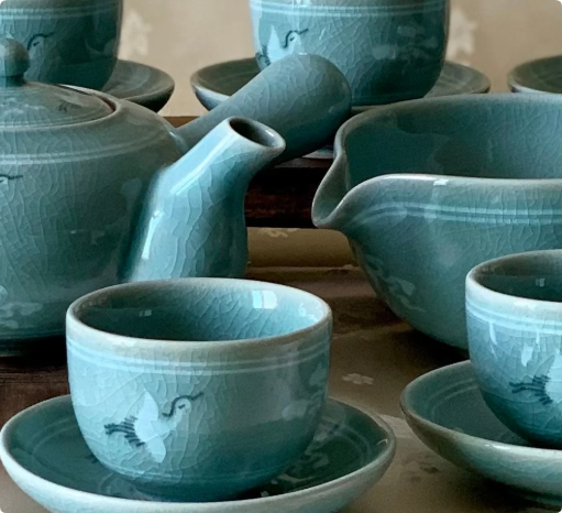 korean celadon patterns