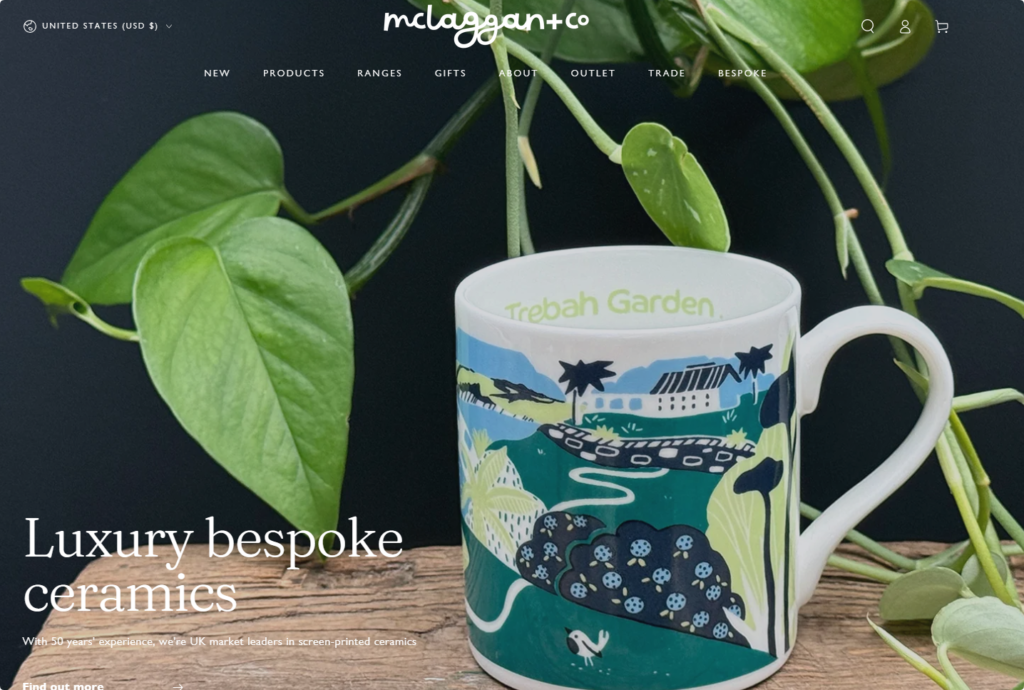 mclaggan smith mugs