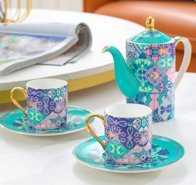 middle eastern tea cup