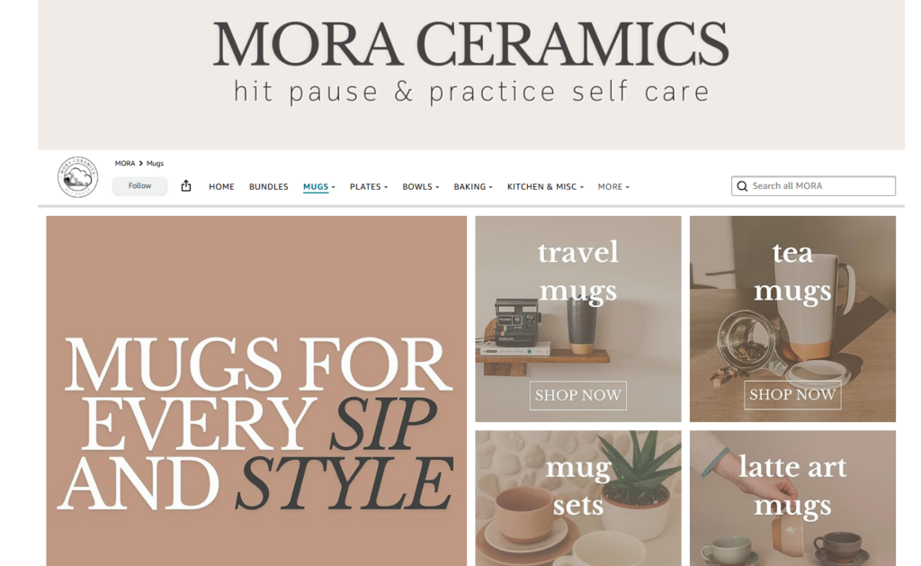 mora amazon