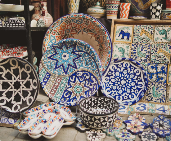 moroccan geometrics