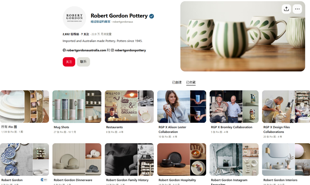 robert gordon australia