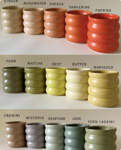 satin matte glaze