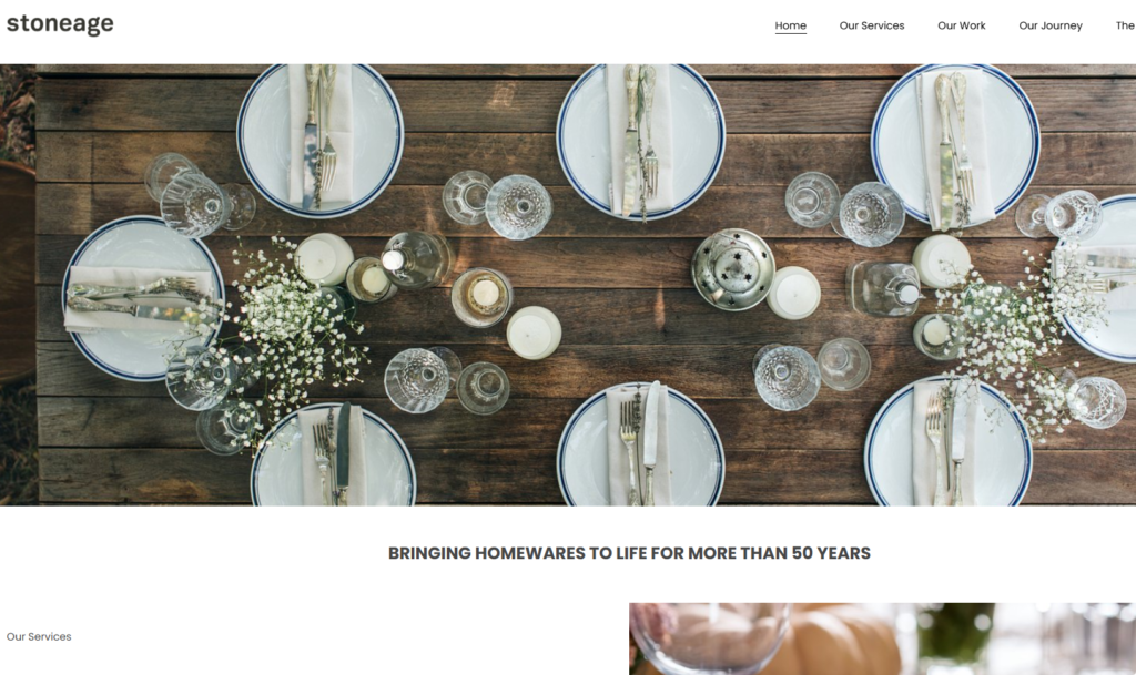 stoneage ceramics