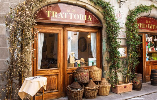 trattoria