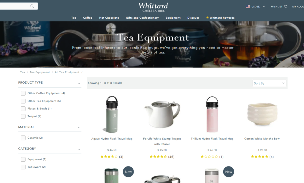 whittard of chelsea
