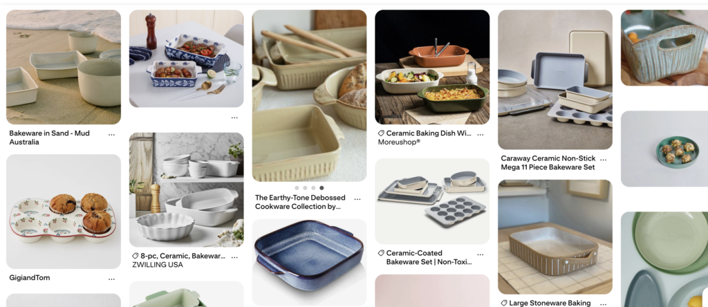 australian ceramic bakeware pinterest