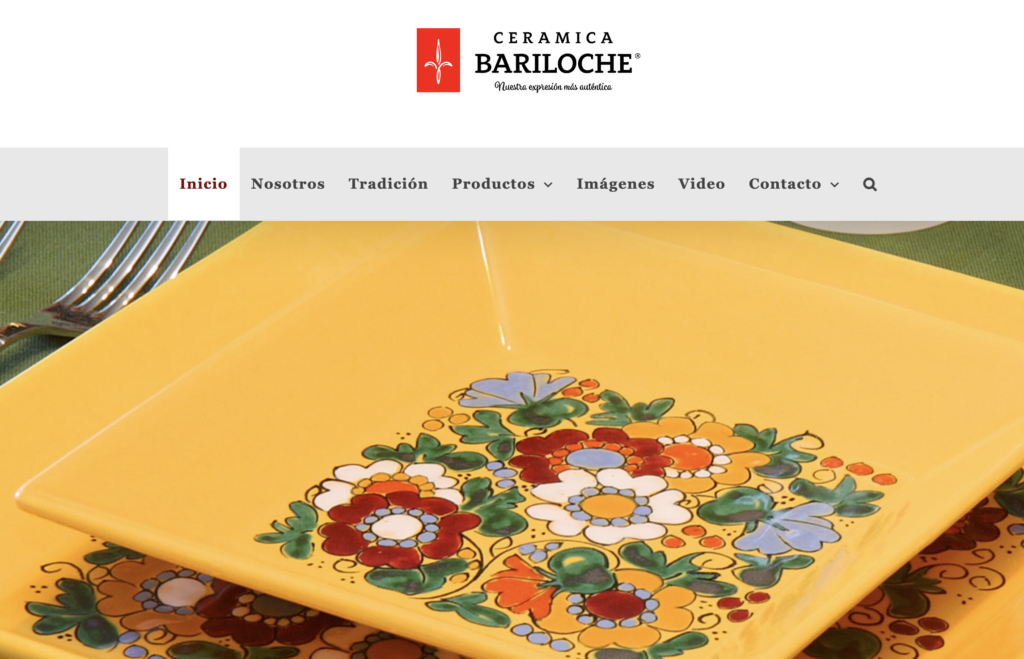 cerámica bariloche