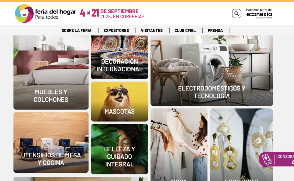 feria internacional del hogar