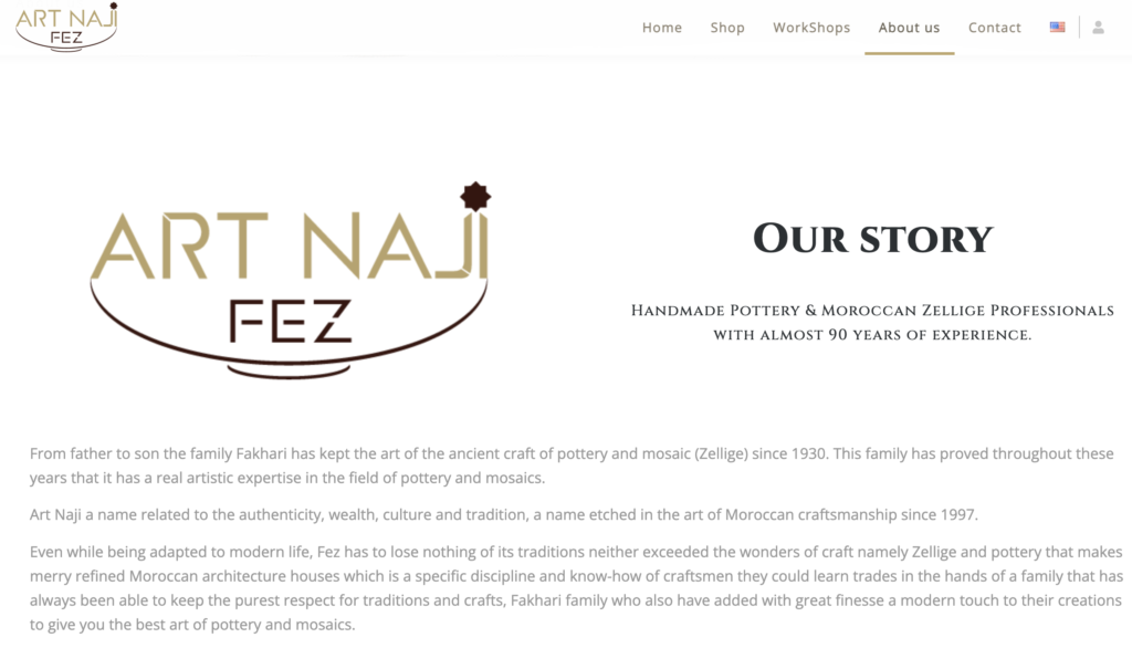 najd ceramics