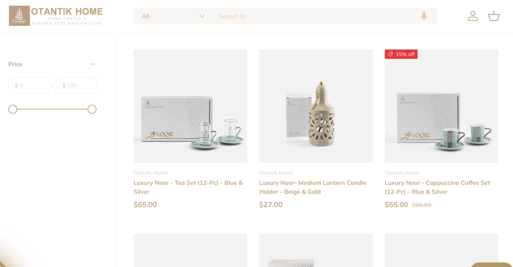noor tableware