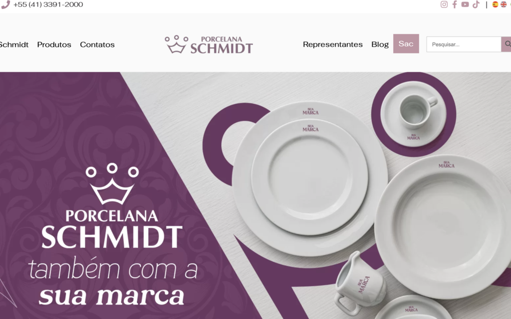 porcelana real