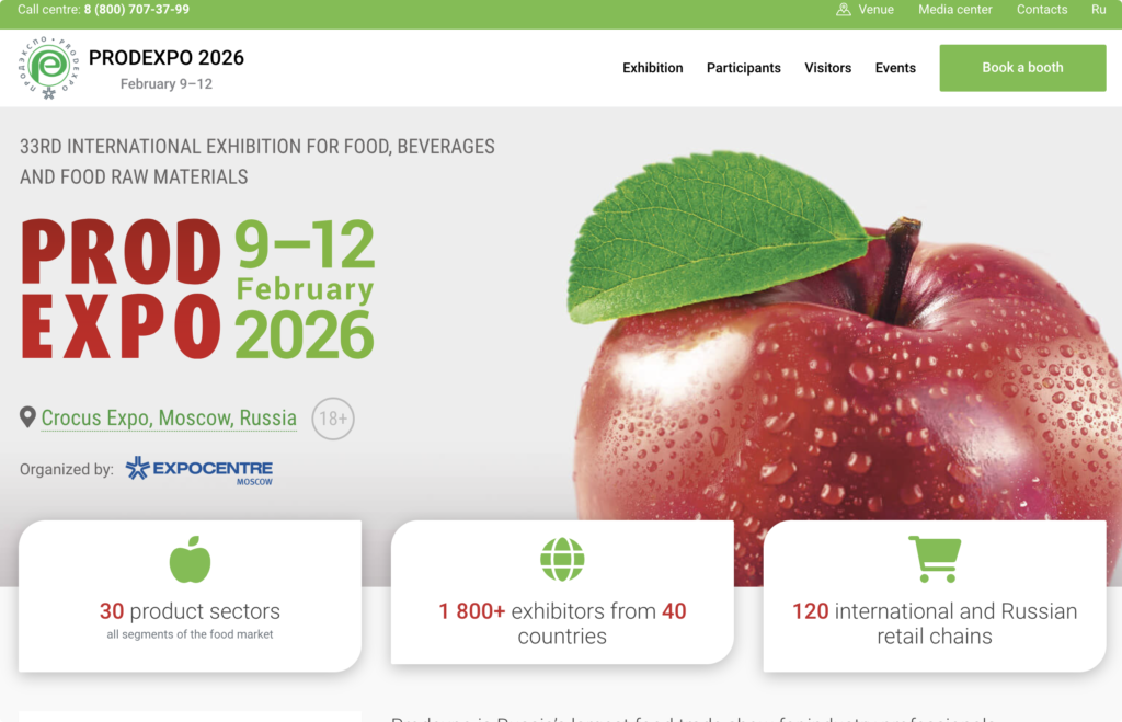 prodexpo moscow