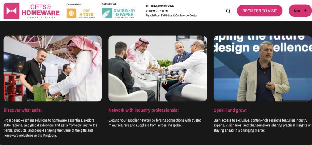 saudi gift & home exhibition