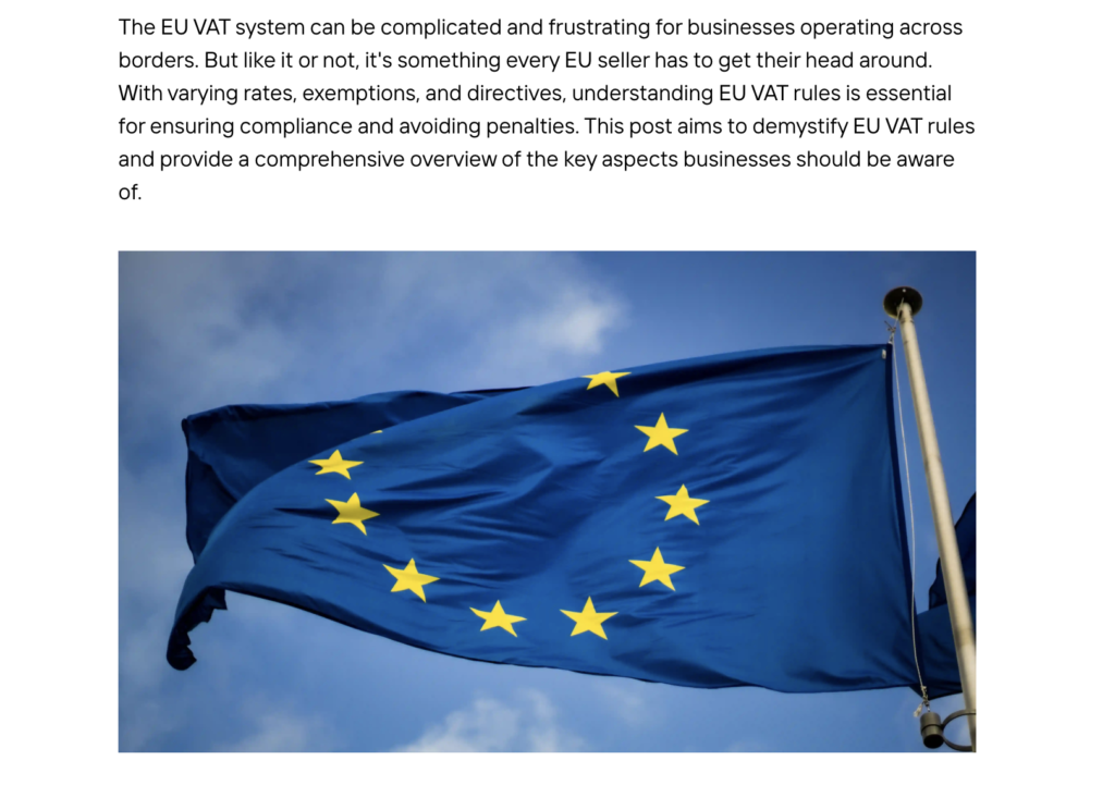 european vat ceramic products