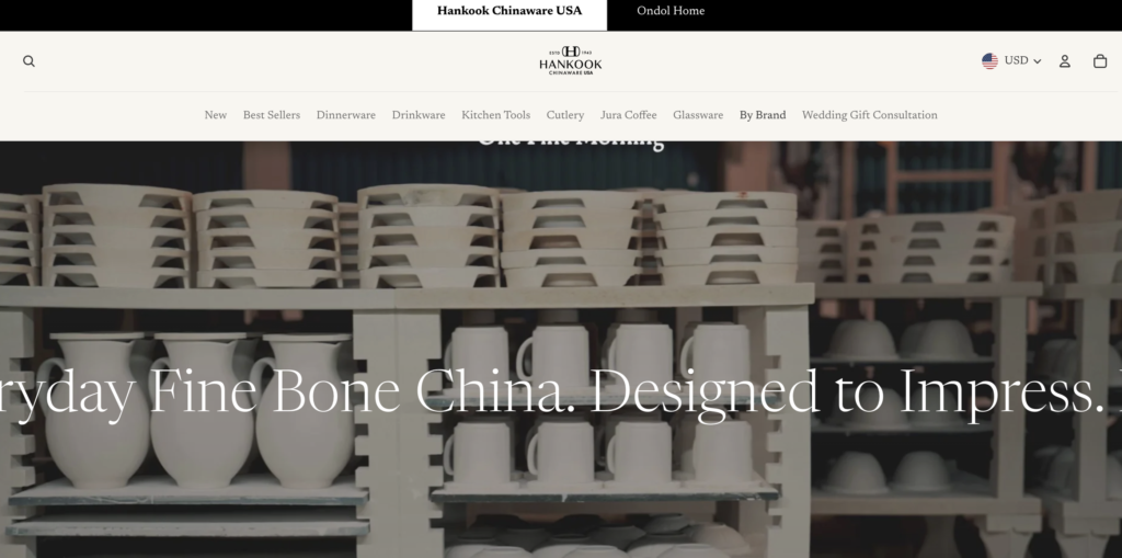 hankook chinaware