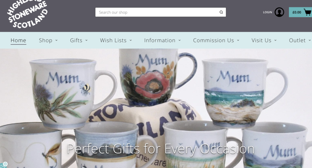 highland pottery co.