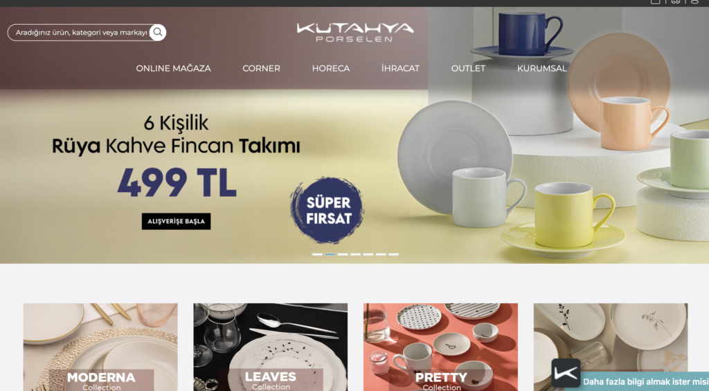 kütahya porselen