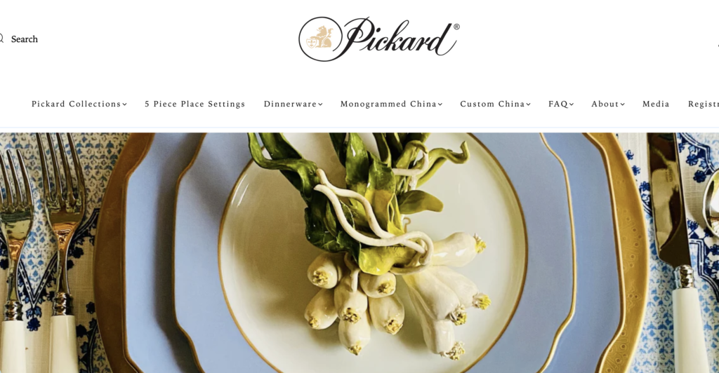 pickard china