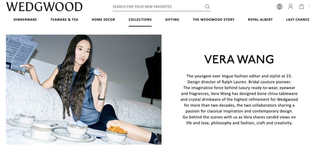 vera wang wedgwood