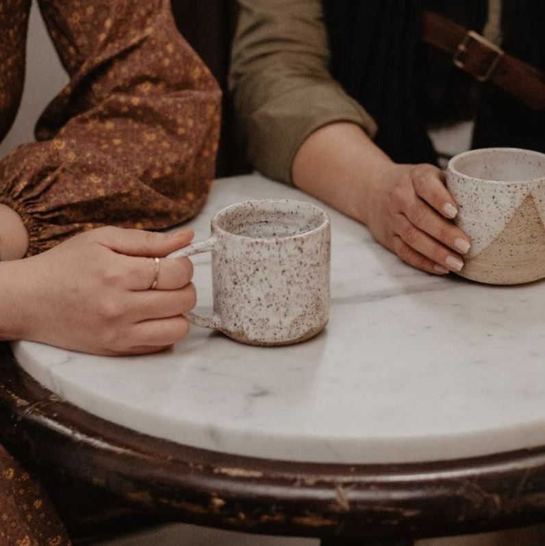 speckled glaze coffee cups